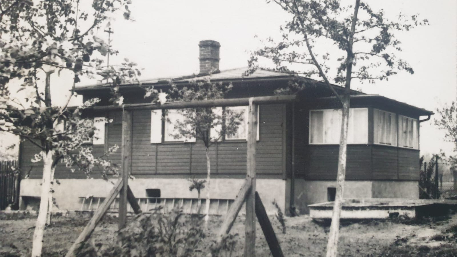 Dům čp. 528 (S laskavým svolením p. Magdalény Macurové, z rodinného archivu)