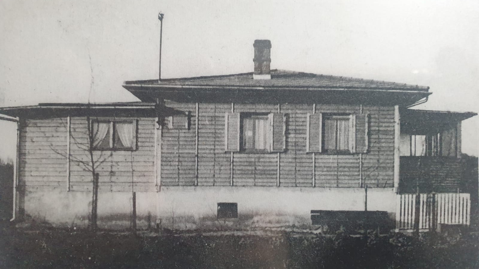 Dům čp. 528 (S laskavým svolením p. Magdalény Macurové, z rodinného archivu)