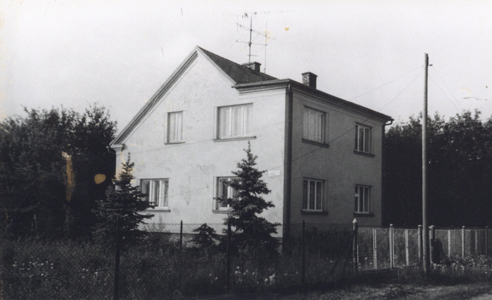 Dům čp. 623 na snímku z 31.5.1996 (Sbírka Józefa Chmiela)