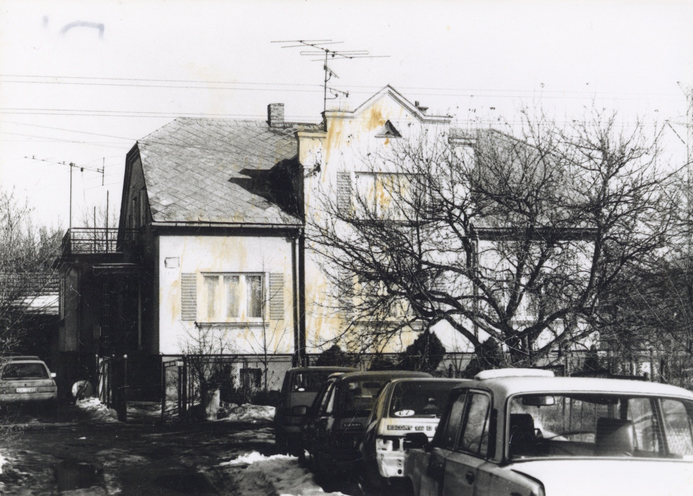 Dům čp. 634 na snímku z 9.2.1997 (Sbírka Józefa Chmiela)