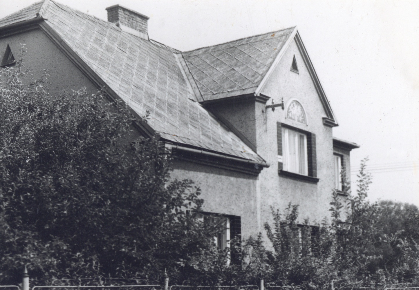 Dům čp. 641 na snímku z 5.8.1992 (Sbírka Józefa Chmiela)