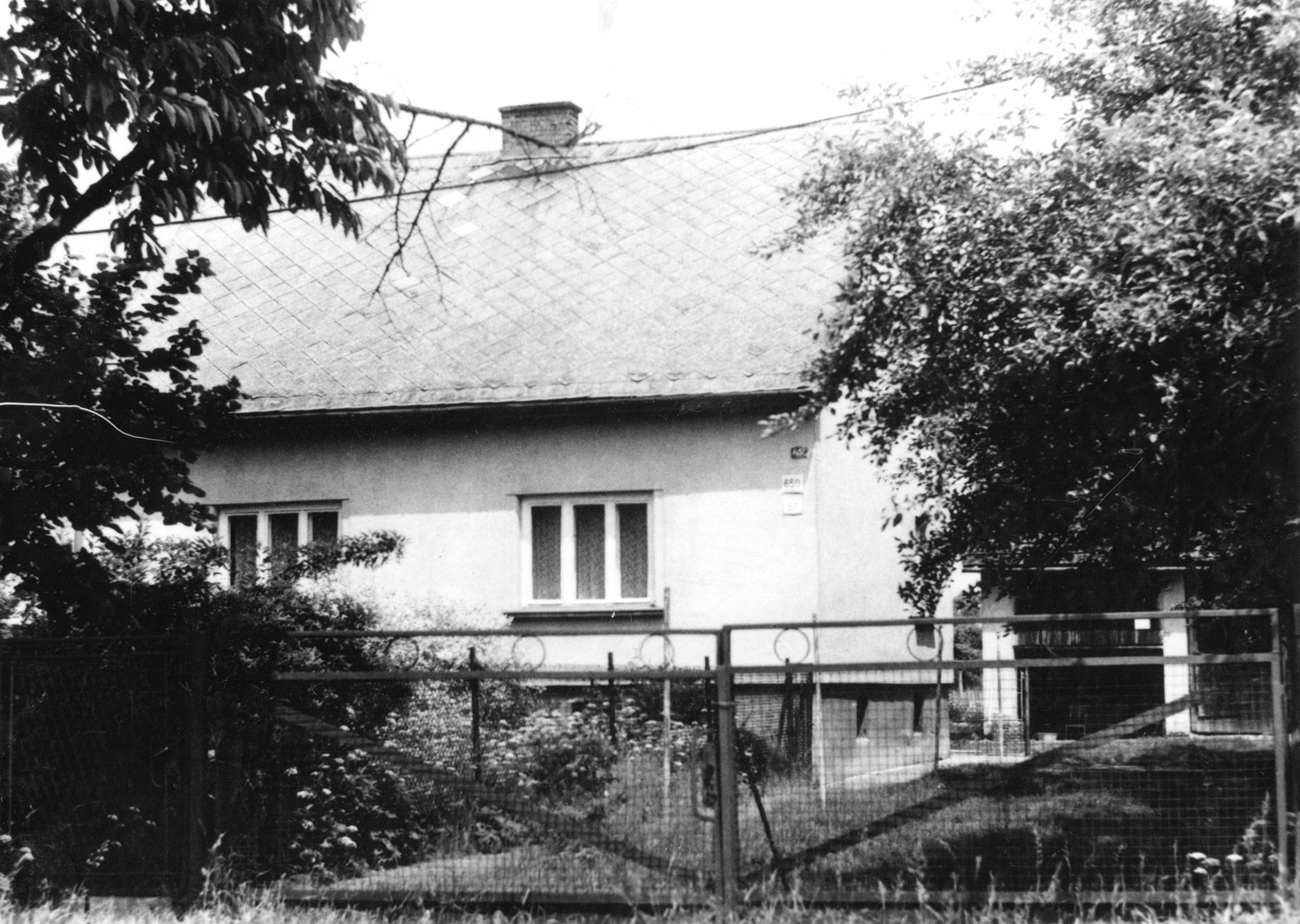 Dům čp. 650 na snímku z 15.6.1995 (Sbírka Józefa Chmiela)