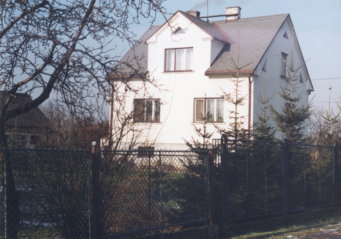 Dům čp. 652 na snímku z 13.1.2000 (Sbírka Józefa Chmiela)