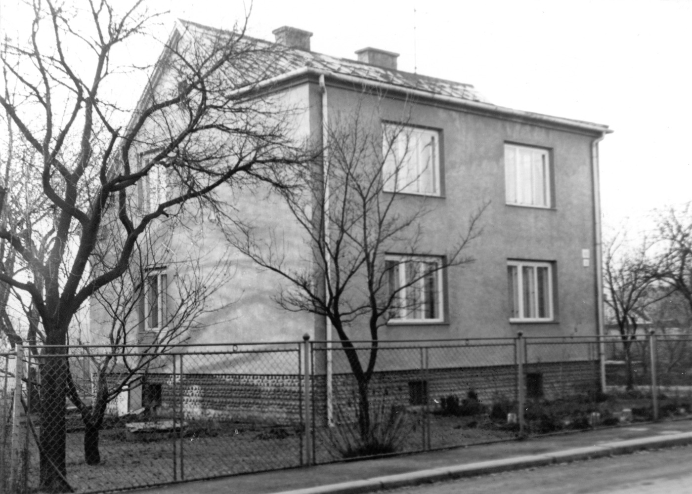Dům čp. 665 na snímku z 8.1.1989 (Sbírka Józefa Chmiela)