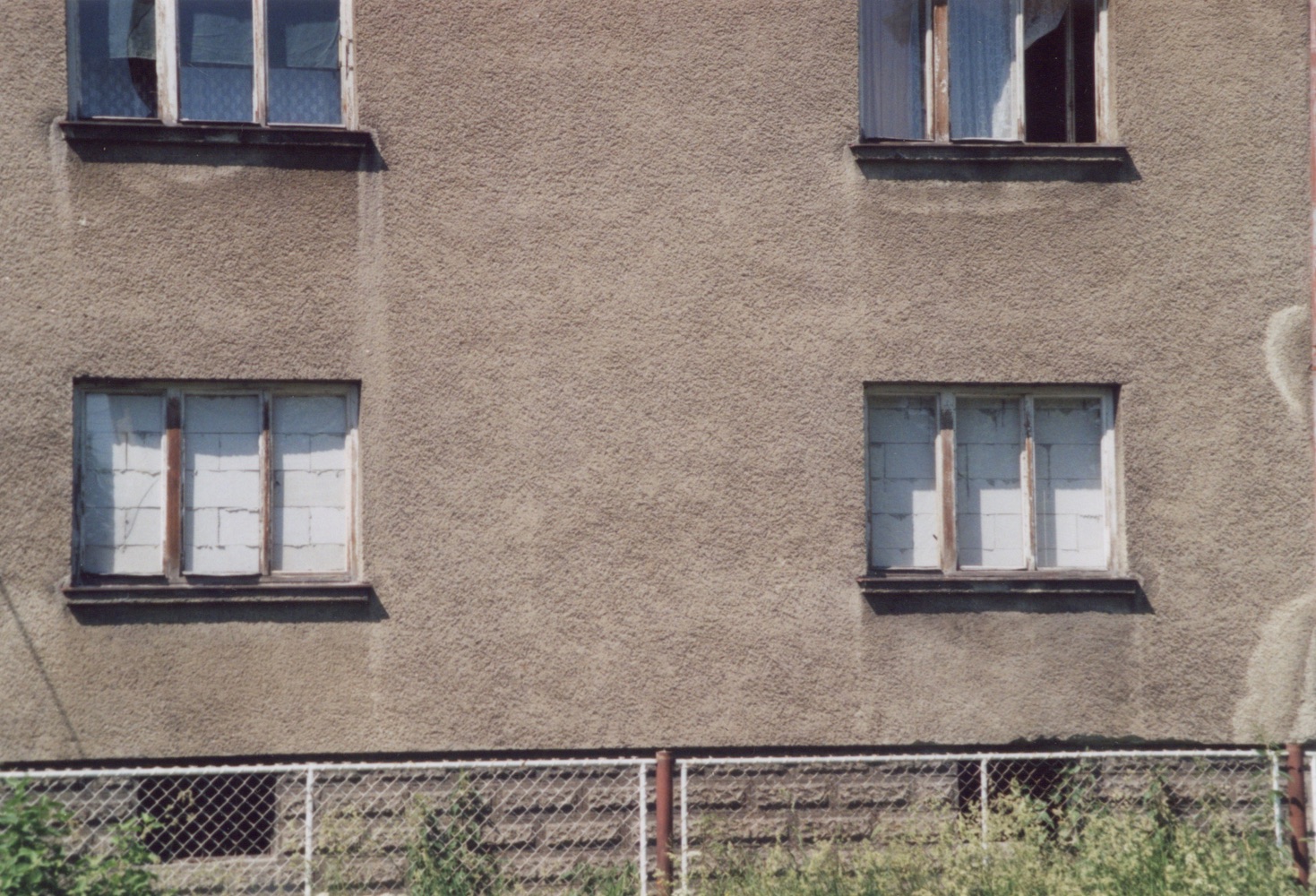 Dům čp. 675 v Lipinách na snímku z 3.6.2008 (Sbírka Józefa Chmiela)