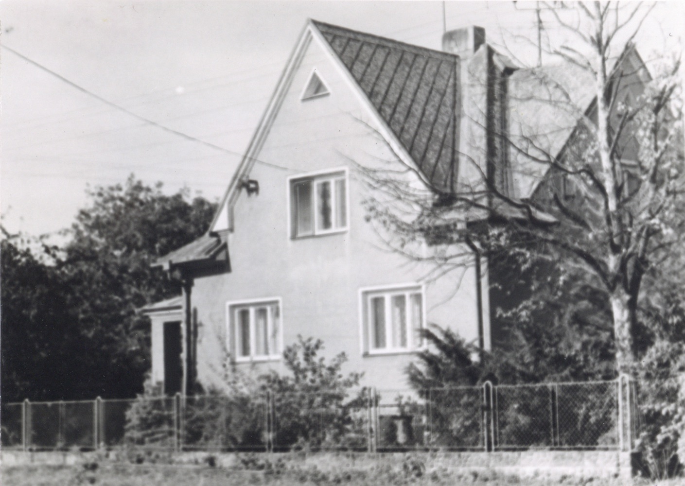 Dům čp. 685 na snímku z 29.9.1991 (Sbírka Józefa Chmiela)