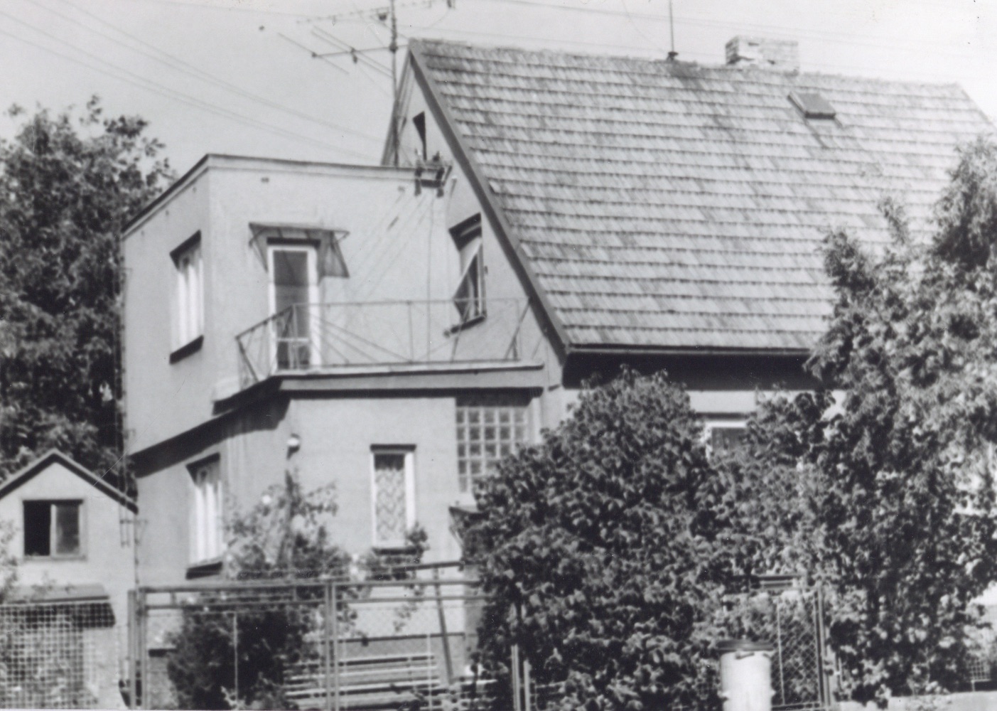 Dům čp. 686 na snímku z 29.9.1991 (Sbírka Józefa Chmiela)