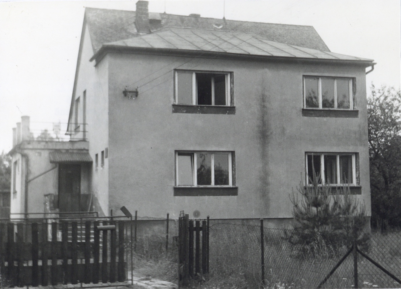 Dům čp. 699 na snímku z 4.6.1989 (Sbírka Józefa Chmiela)