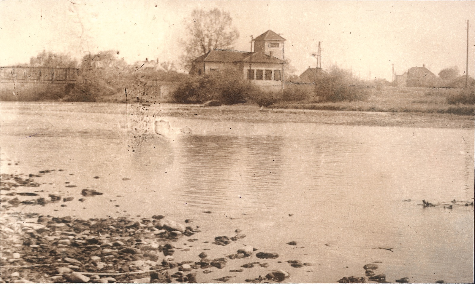 Čerpací stanice pro důl Barbora