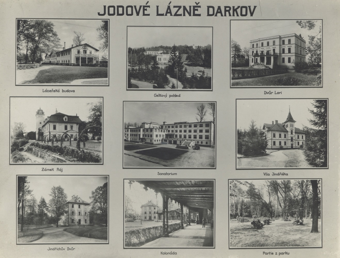Jodové lázně DARKOV
