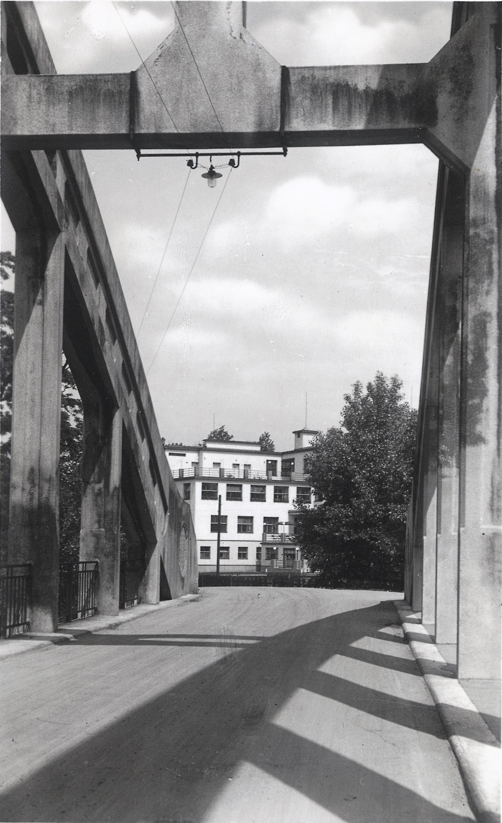 Darkovský most přes řeku Olzu z roku 1925