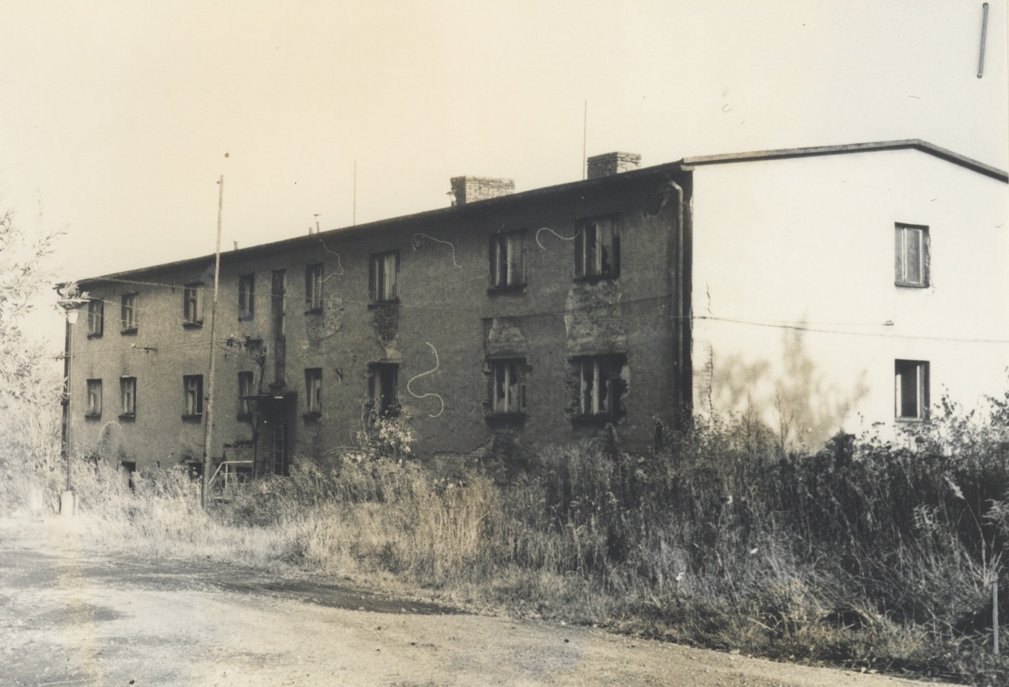Objekt čp. 196 (demolice: 1987)