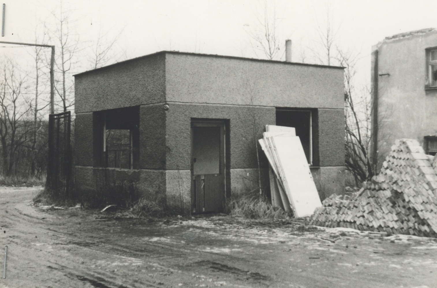 Vrátnice u čp. 196 (demolice: 1987)