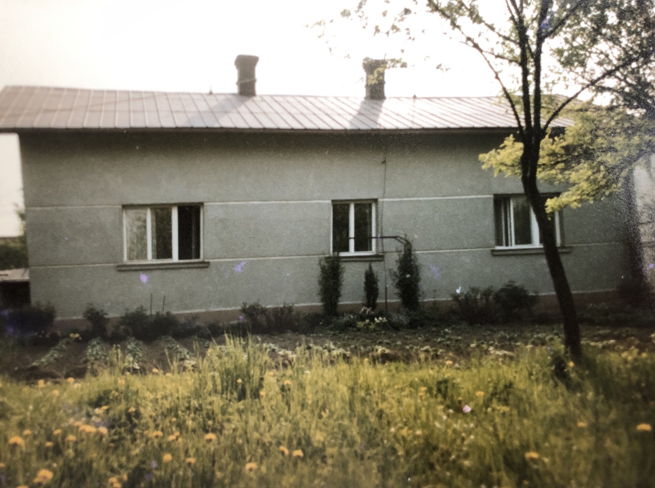 Dům čp. 2126 (původně čp. 217, katastrální území: Darkov). (S laskavým svolením p. Sylvy Turoňové, ze soukromé sbírky)