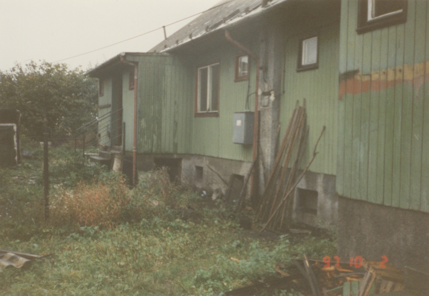 Dům čp. 2176, 2177 na snímku z roku 1997 (původně katastrální území: Darkov)