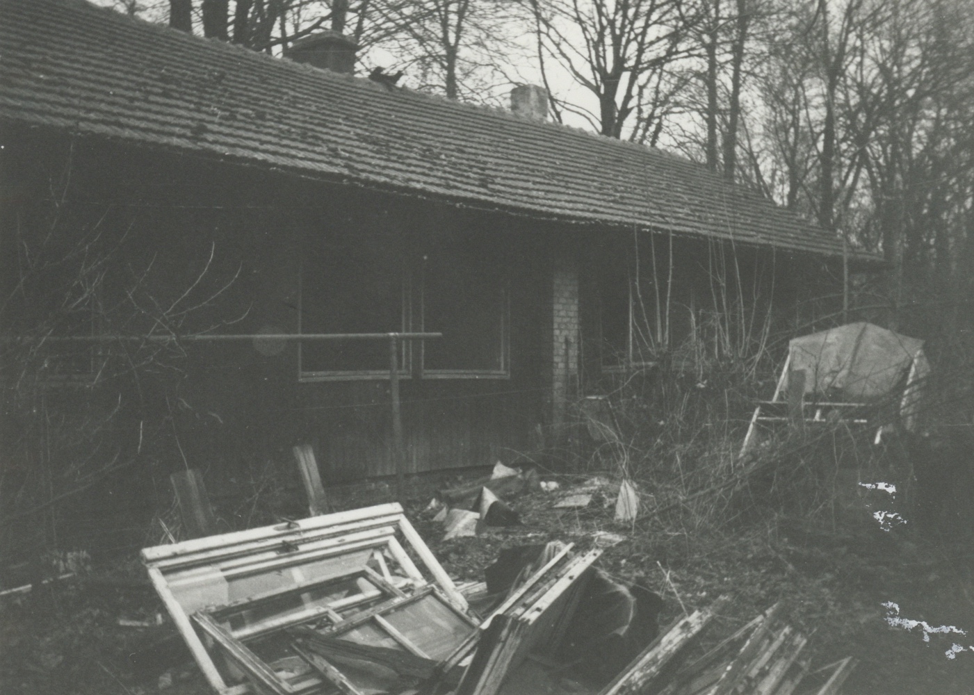 Dům čp. 971, 972 na fotografii z roku 1993