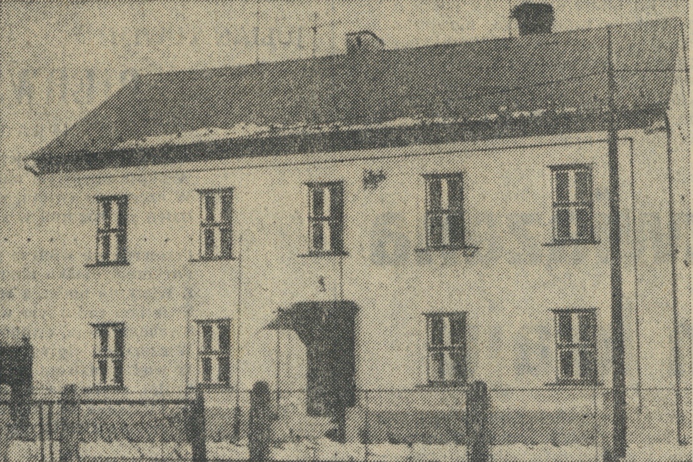 Budova polské školy v Loukách, čp. 110