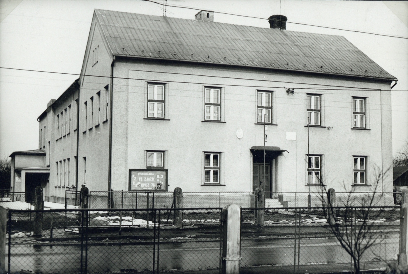 Budova polské školy v Loukách, čp. 110