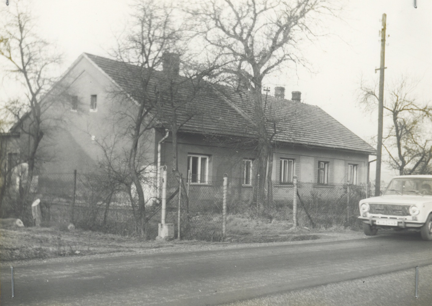 Dům čp. 114 (poslední obyvatelé: Linzer V.) a čp. 164 (poslední obyvatelé: Witosz J.)