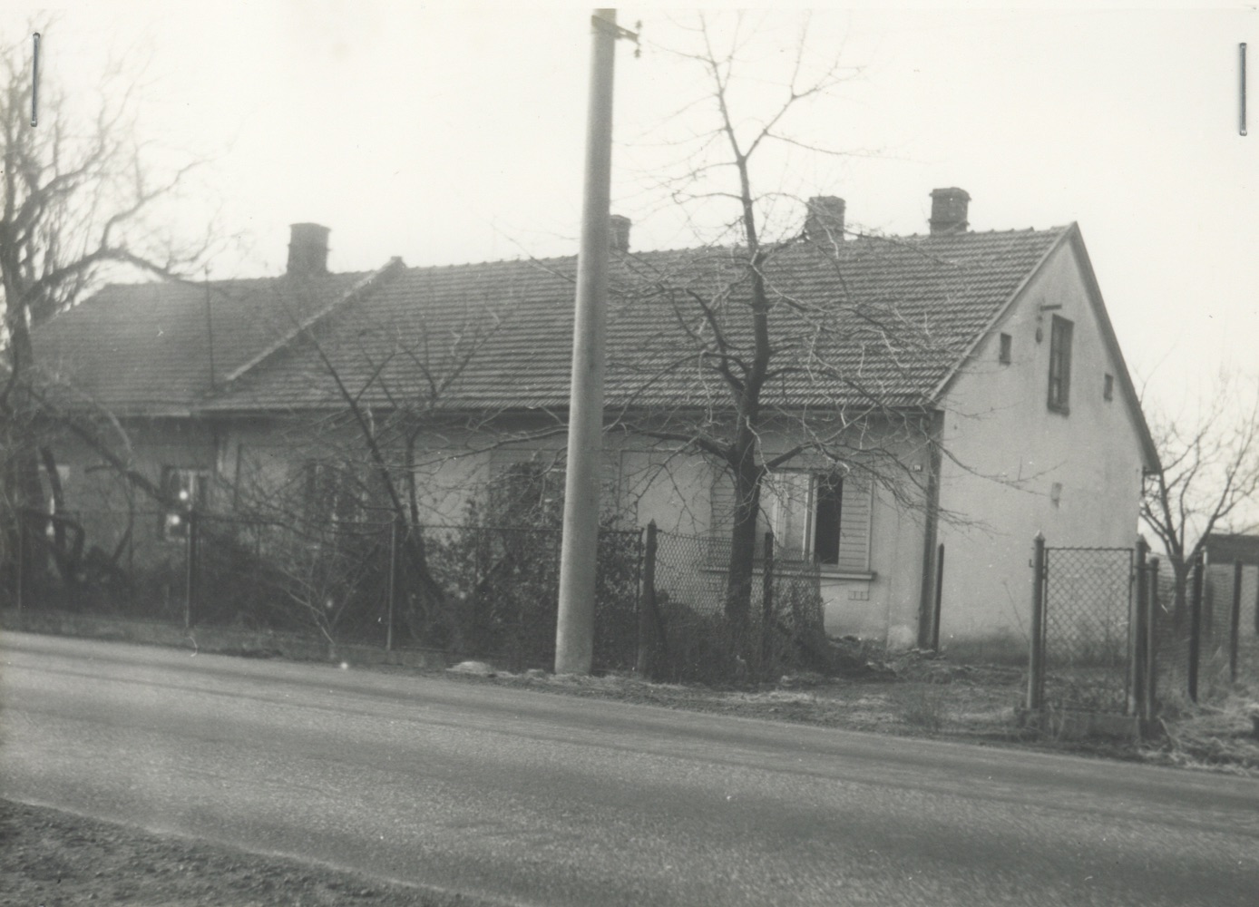 Dům čp. 114 (poslední obyvatelé: Linzer V.) a čp. 164 (poslední obyvatelé: Witosz J.)