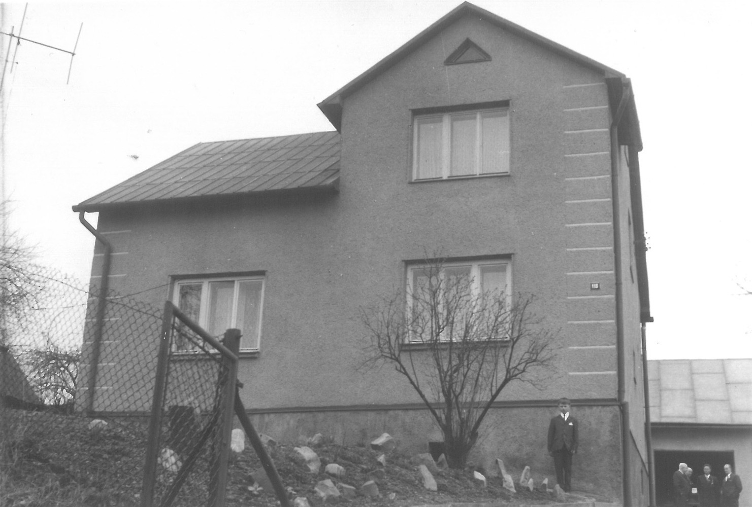 Dům čp. 116, poslední obyvatelé: Zielonka K. (S laskavým svolením p. Pavla Franka, z rodinné sbírky) 