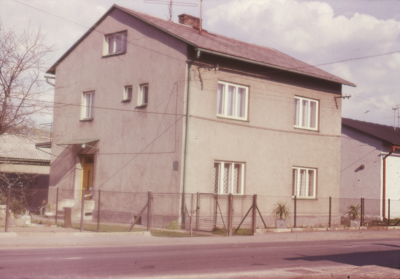 Dům čp. 125 = poslední obyvatelé: Filipczyk J. (s laskavým svolením autora fotografie p. Bronislava Filipczyka, ze soukromé sbírky)