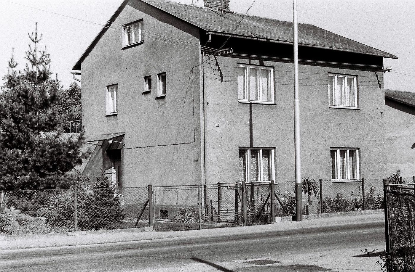 Dům čp. 125 = poslední obyvatelé: Filipczyk J. (s laskavým svolením autora fotografie p. Bronislava Filipczyka, ze soukromé sbírky)