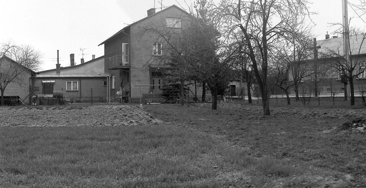 Dům čp. 125 = poslední obyvatelé: Filipczyk J. (s laskavým svolením autora fotografie p. Bronislava Filipczyka, ze soukromé sbírky)