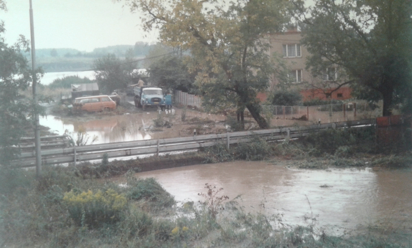 Dům čp. 128 (poslední obyvatelé: Grabowská G., Wloch, Witoszová A.). Se svolením autora fotografie p. Roberta Rottera, ze soukromé sbírky