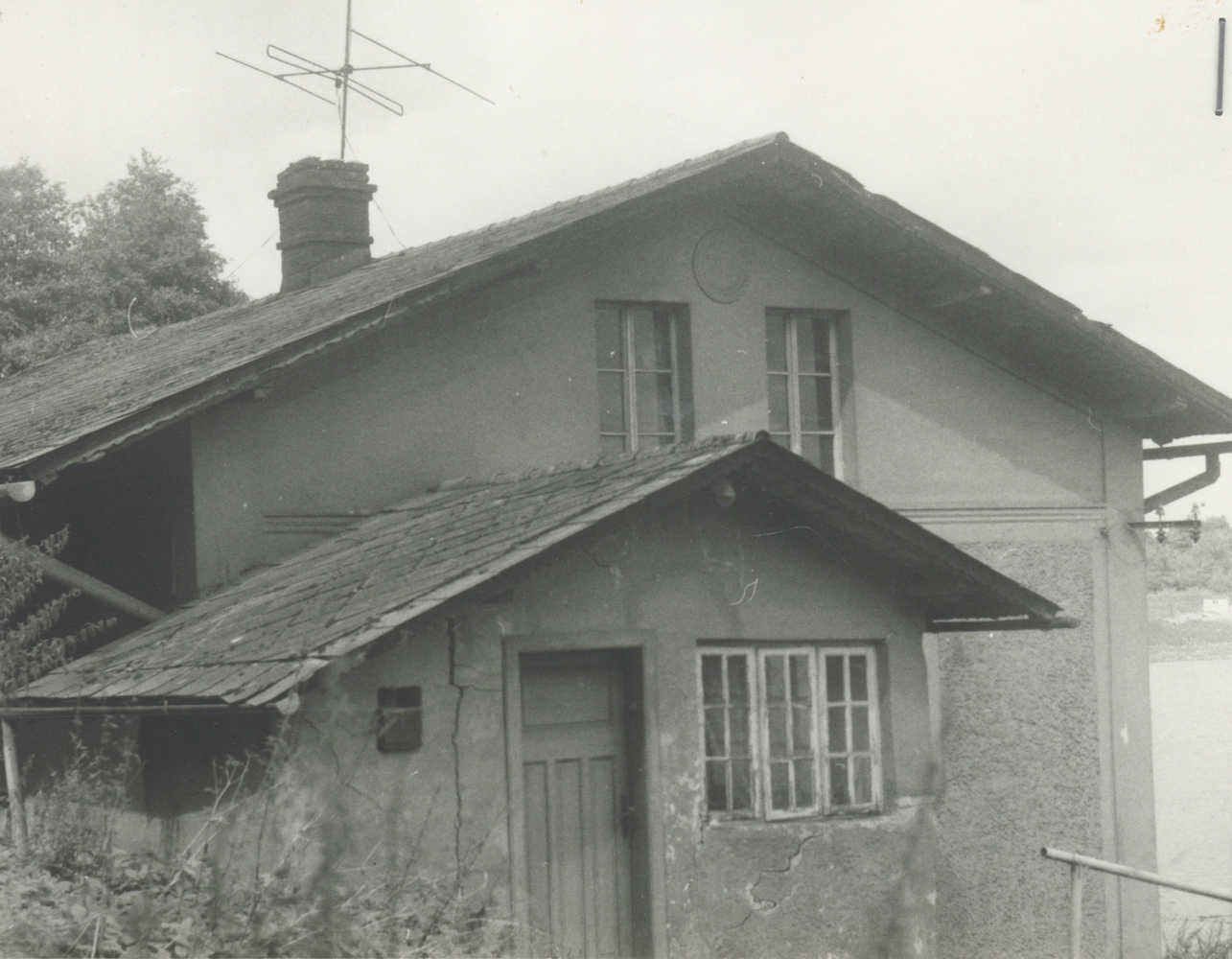 Dům čp. 129 v září 1981 (poslední obyvatelé: Golasowski V.)