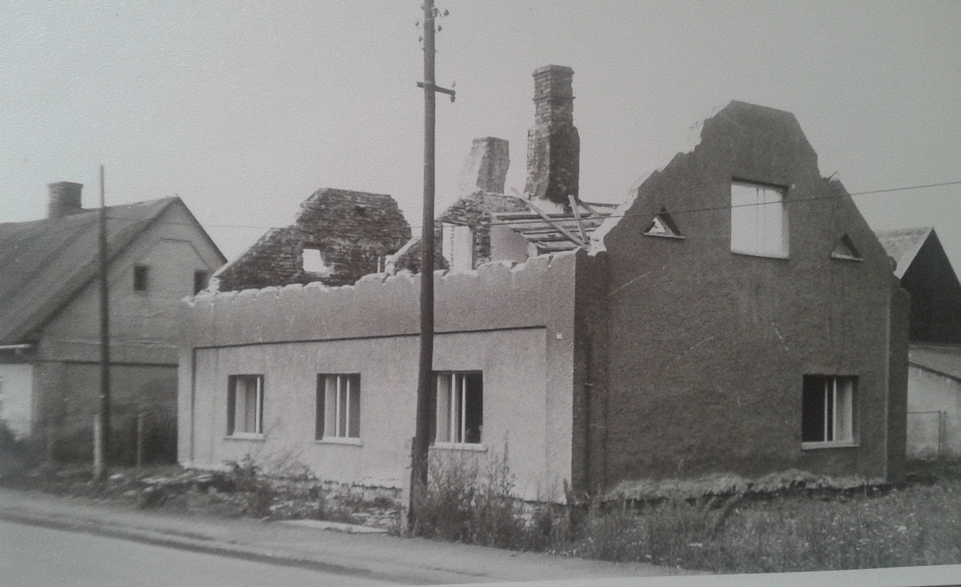 Dům čp. 142 (poslední obyvatelé: Kokotkovi, Mokroszová A.)