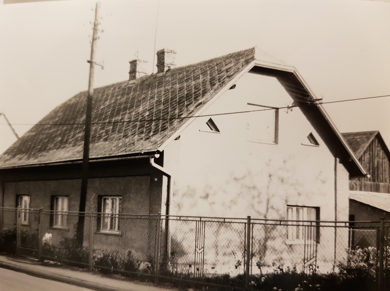 Dům čp. 142 (poslední obyvatelé: Kokotkovi, Mokroszová A.)