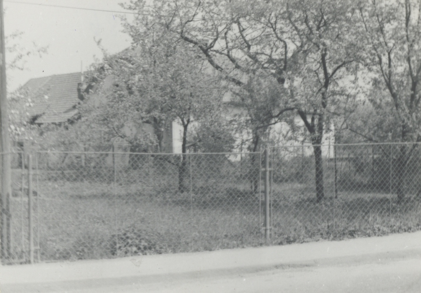 Dům čp. 16 na snímku z roku 1986 (poslední obyvatelé: Siuda E., Chlebik Č.)