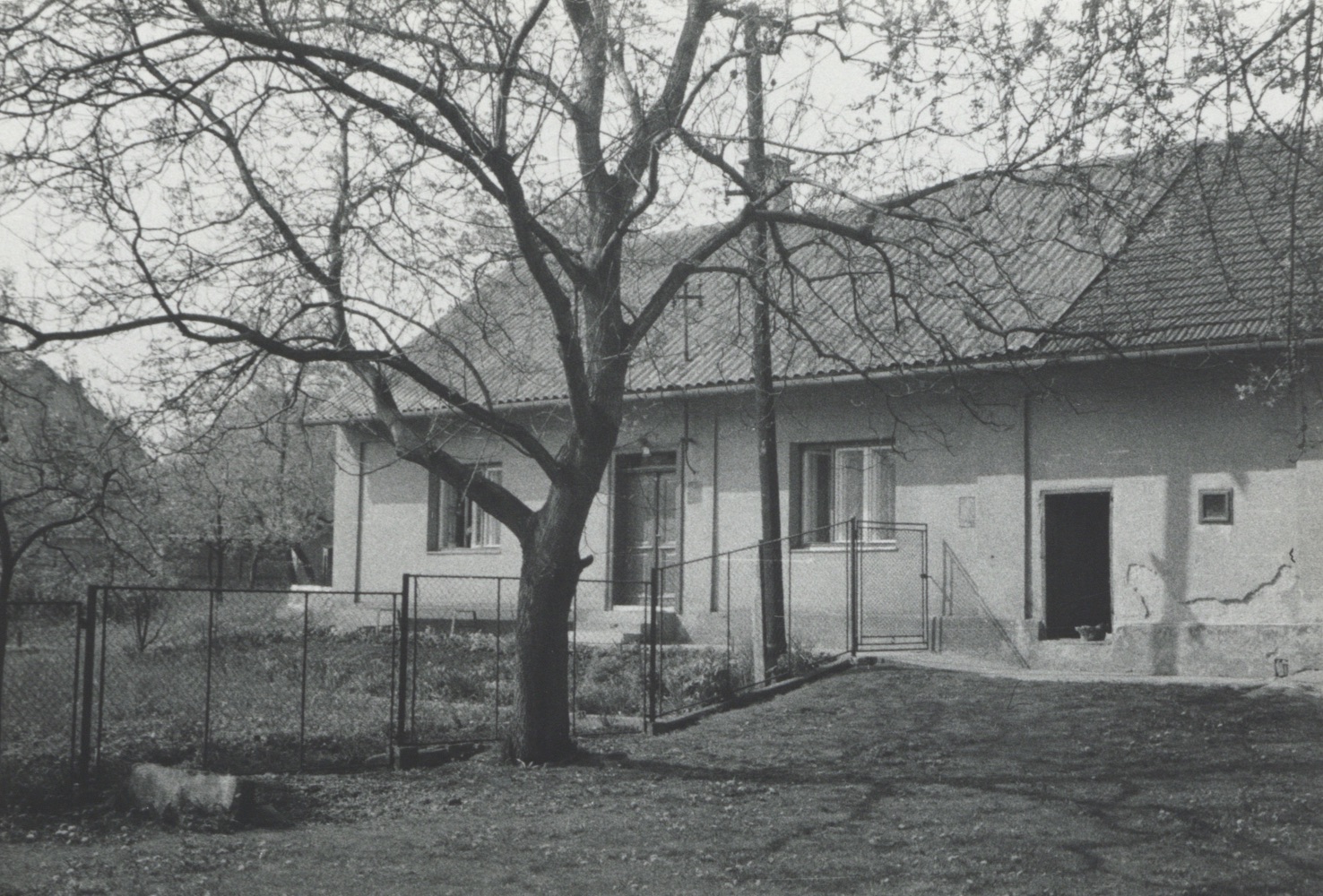 Dům čp. 160 (poslední obyvatelé: Witosz P.). S laskavým svolením autora fotografie p. Roberta Rottera, ze soukromé sbírky