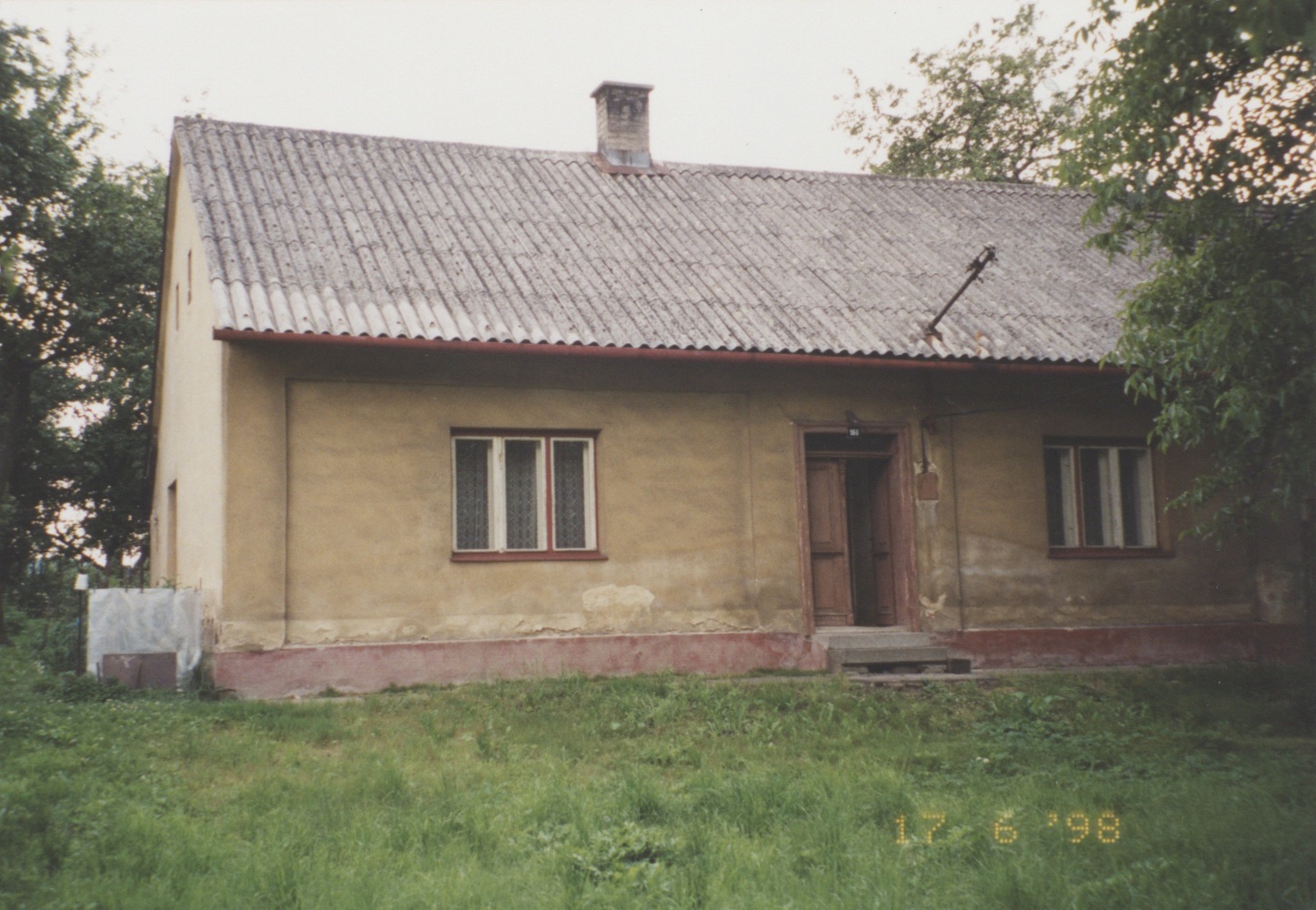 Dům čp. 160 (poslední obyvatelé: Witosz P.). S laskavým svolením autora fotografie p. Roberta Rottera, ze soukromé sbírky