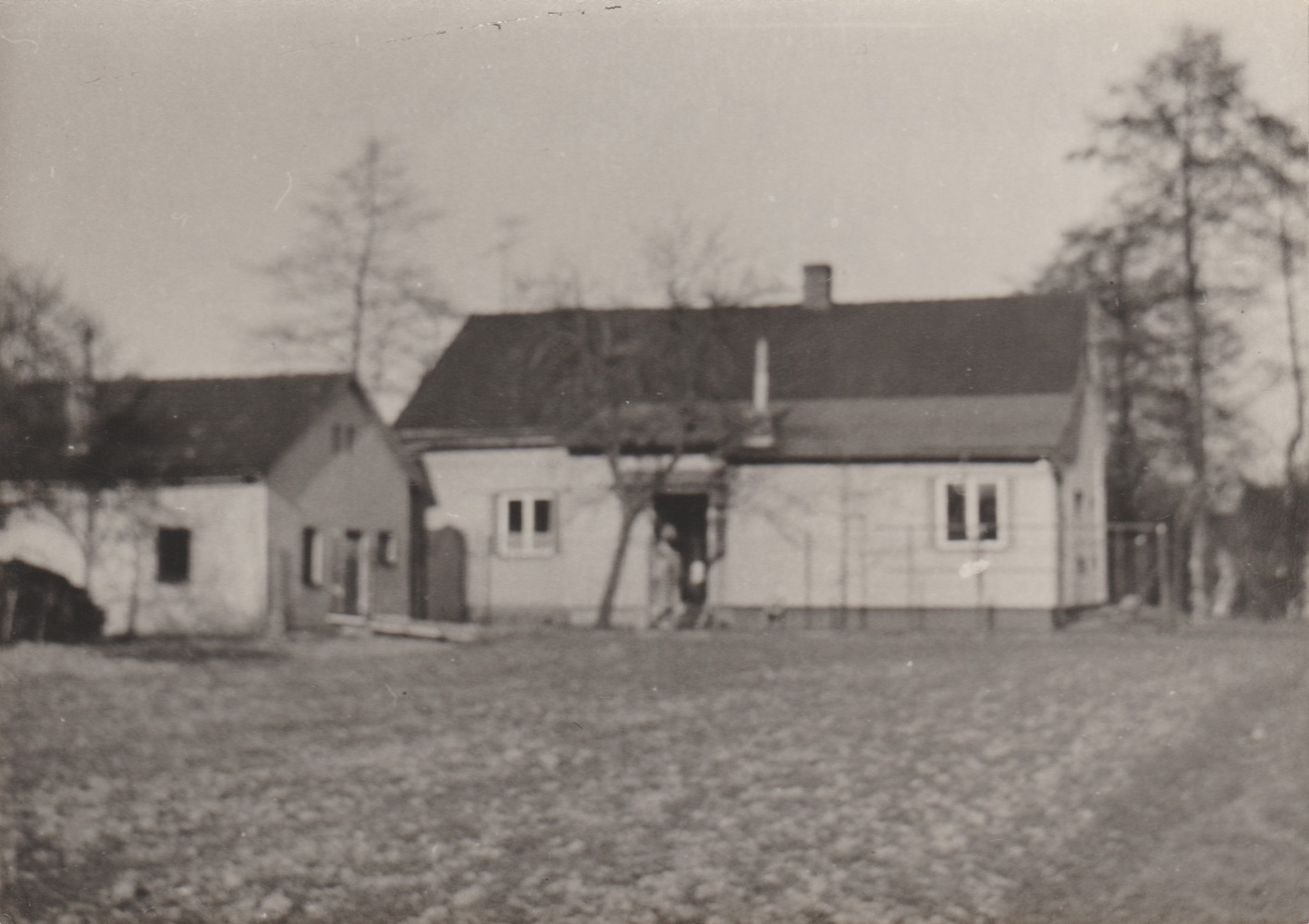 Dům čp. 179, poslední obyvatelé: Prachowski E. + J. (S laskavým svolením p. Roberta Rottera, ze soukromé sbírky)