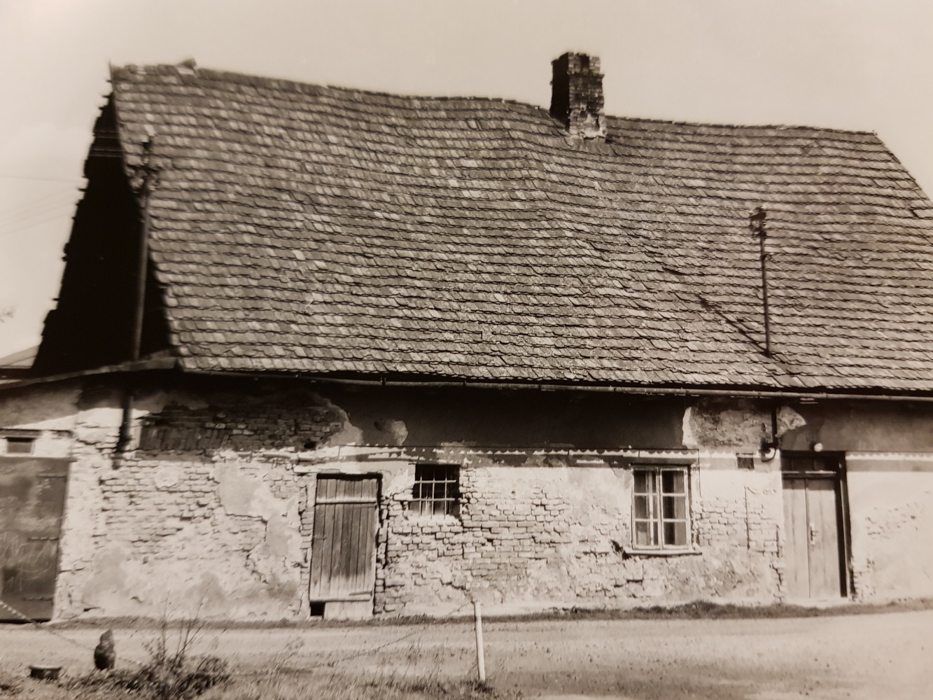 Dům čp. 182 (poslední obyvatelé: Puk J.)