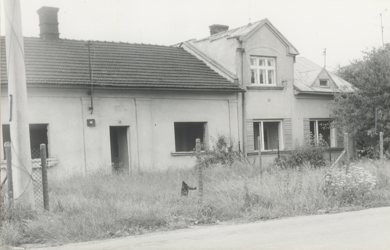 Dům čp. 189 (poslední obyvatelé: Macura K., Waloszek J.) a čp. 349 (poslední obyvatelé: Bartecki A.)