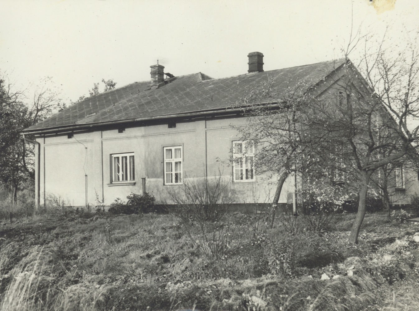 Dům čp. 199 (poslední obyvatelé: Bonczková V.) a čp. 200 (poslední obyvatelé: Popekovi)