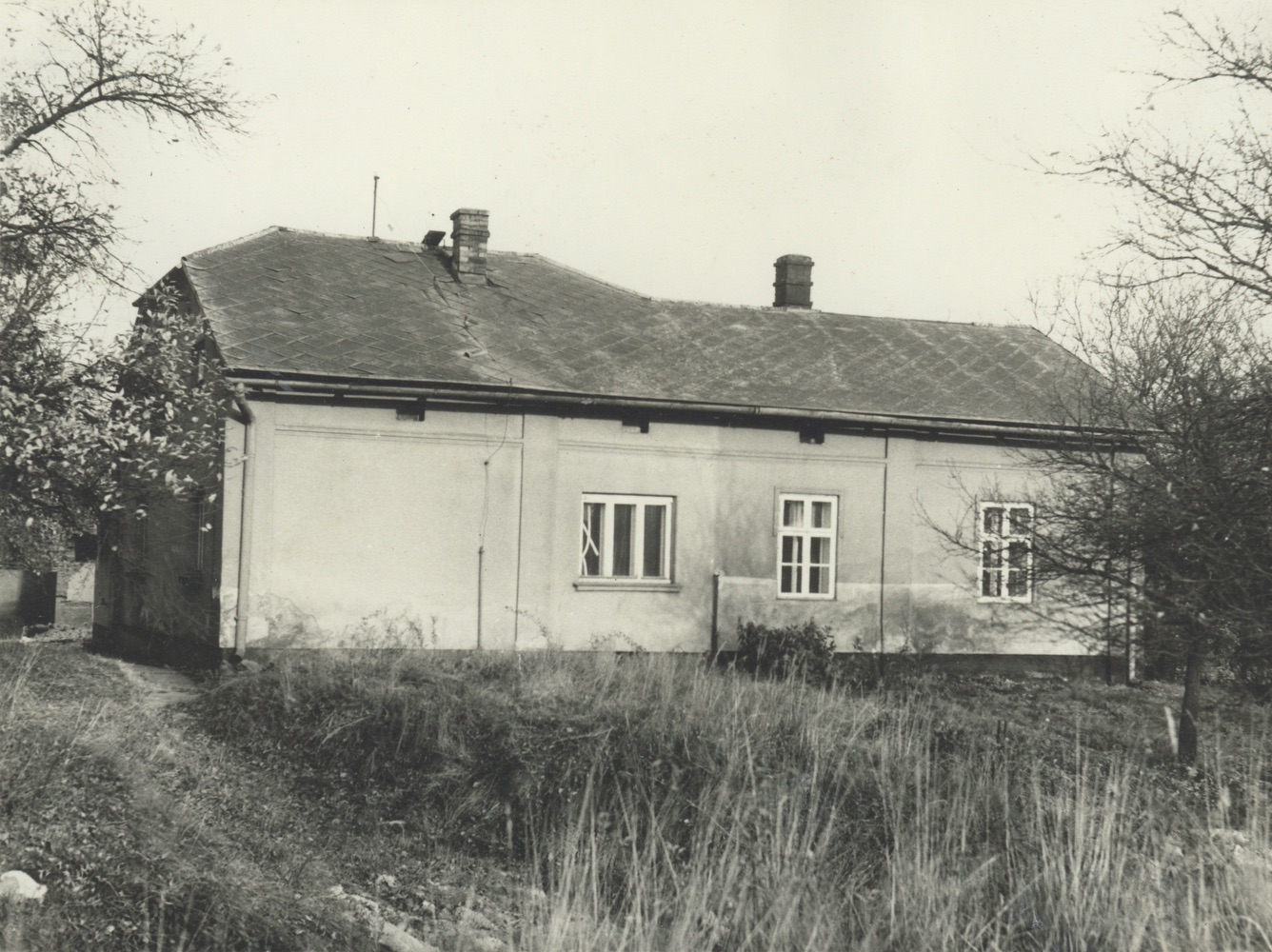 Dům čp. 199 (poslední obyvatelé: Bonczková V.) a čp. 200 (poslední obyvatelé: Popekovi)