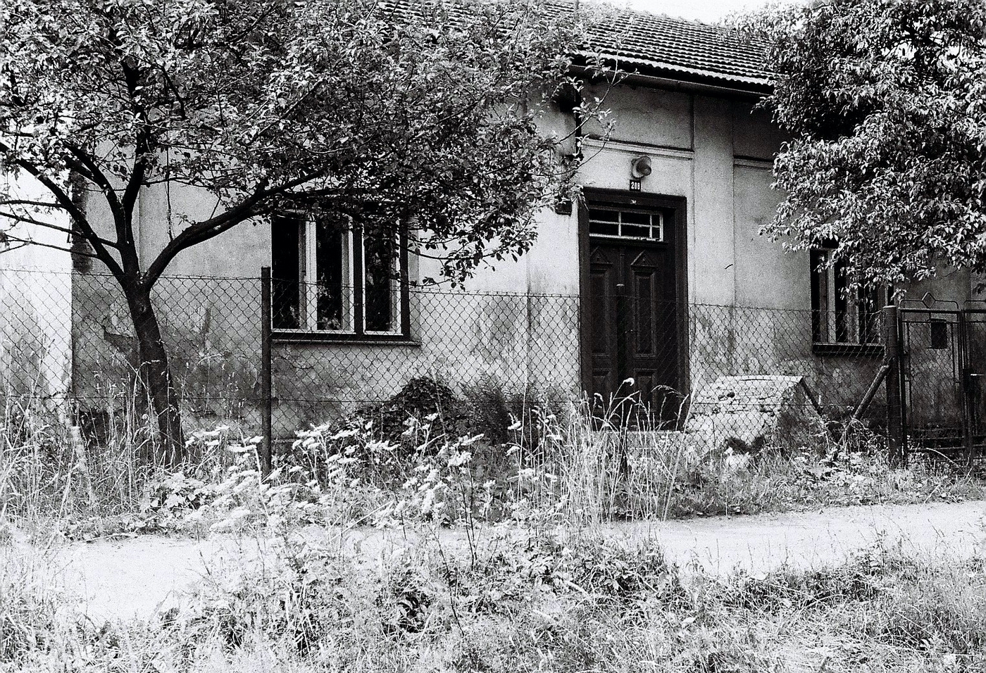 Dům čp. 208, poslední obyvatelé: Filipczykovi (se svolením autora fotografie p. Bronislava Filipczyka, ze soukromé sbírky)