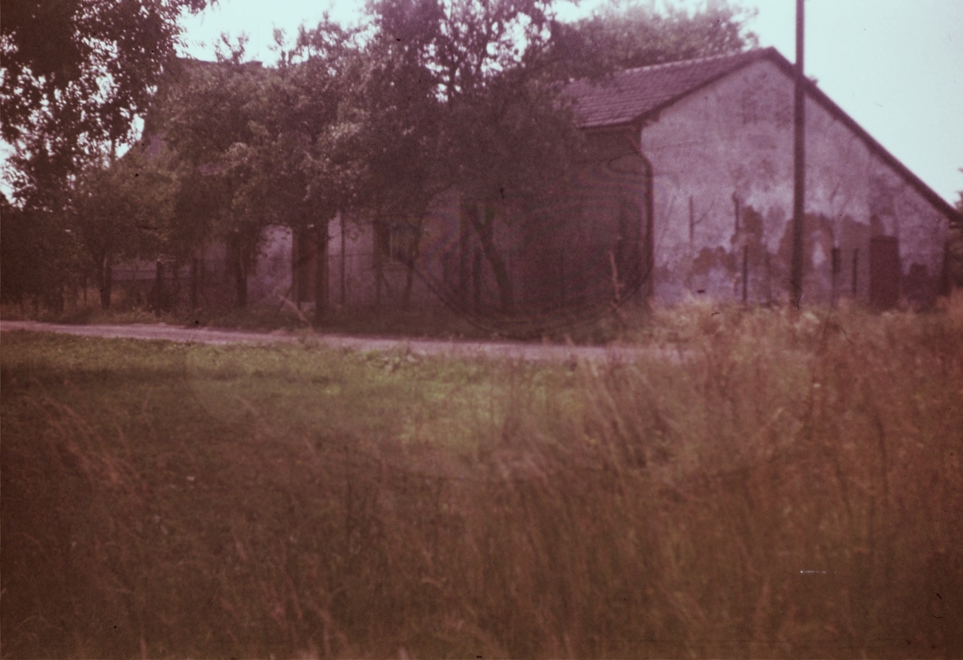 Dům čp. 208, poslední obyvatelé: Filipczykovi (se svolením autora fotografie p. Bronislava Filipczyka, ze soukromé sbírky)