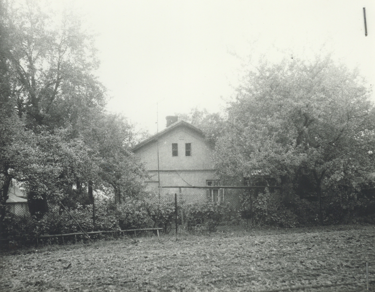 Dům čp. 209 v září 1981 (poslední obyvatelé: Mikulovi)