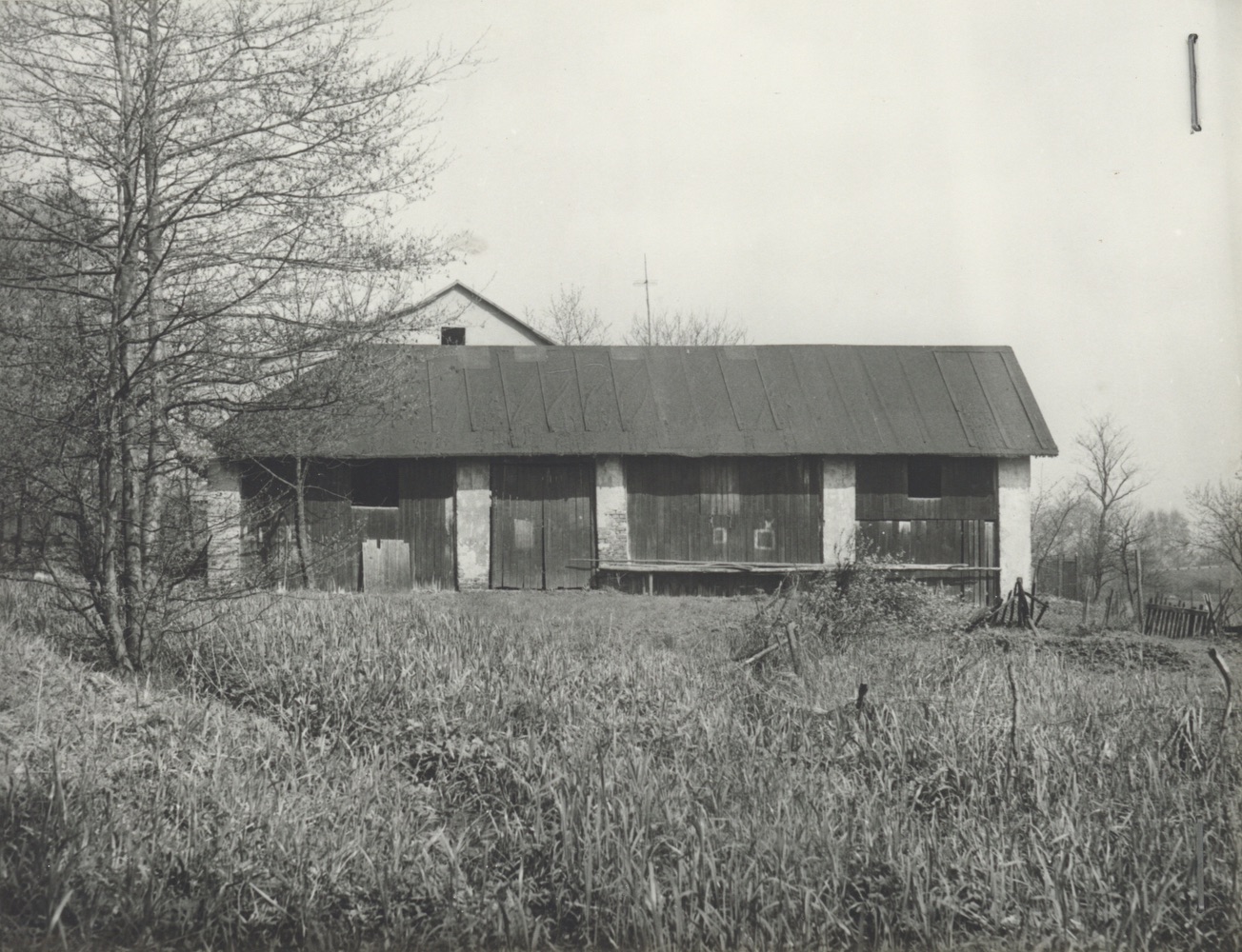 Hospodářská budova u domu čp. 212 (poslední obyvatelé: Kolatek S.)