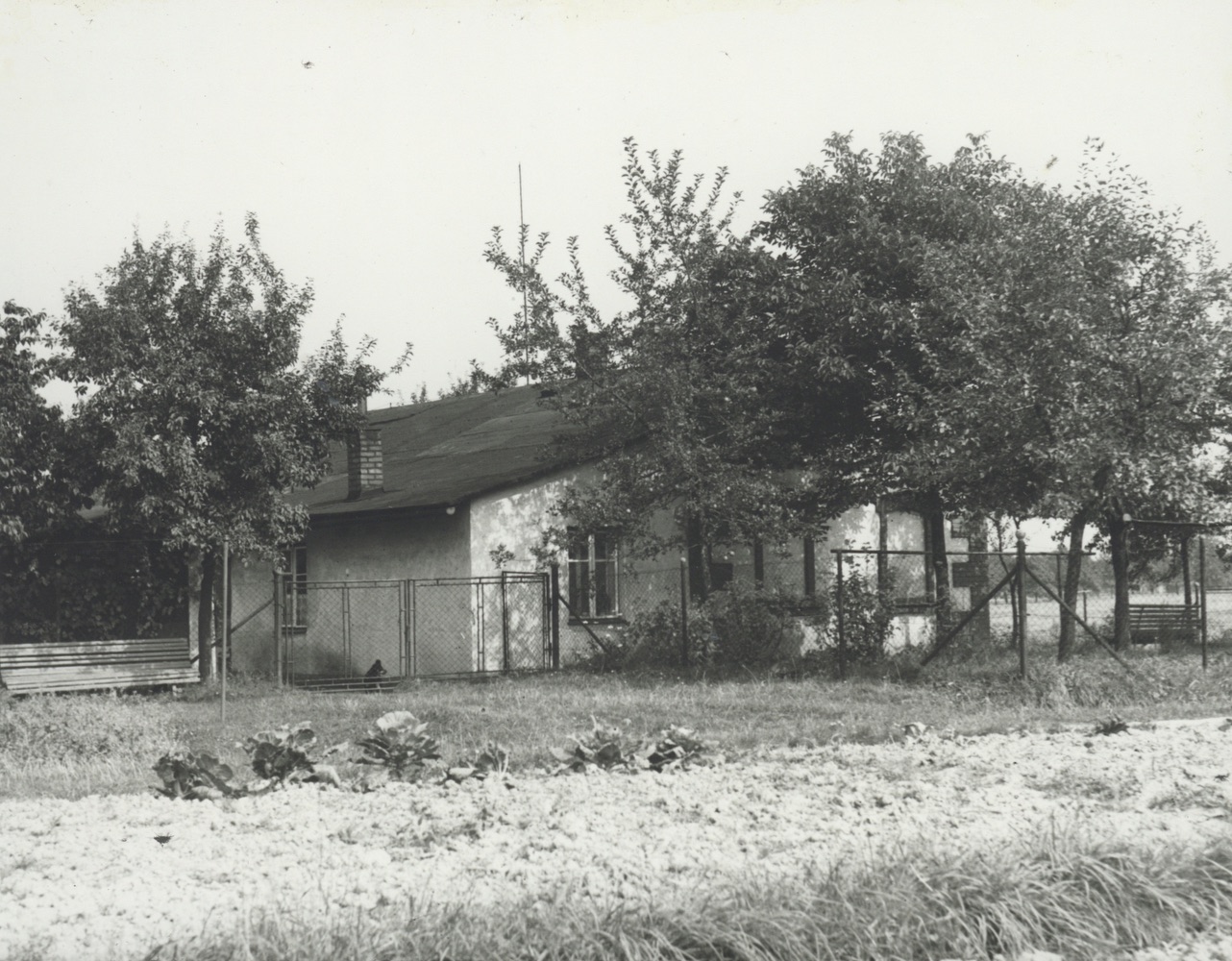 Dům čp. 228 v roce 1975 (poslední obyvatelé: Monczka J.)