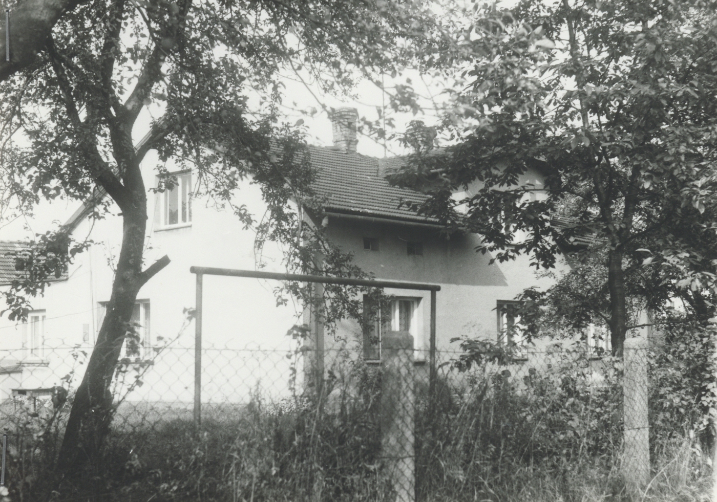 Dům čp. 229 v roce 1982 (poslední obyvatelé: Siudovi)