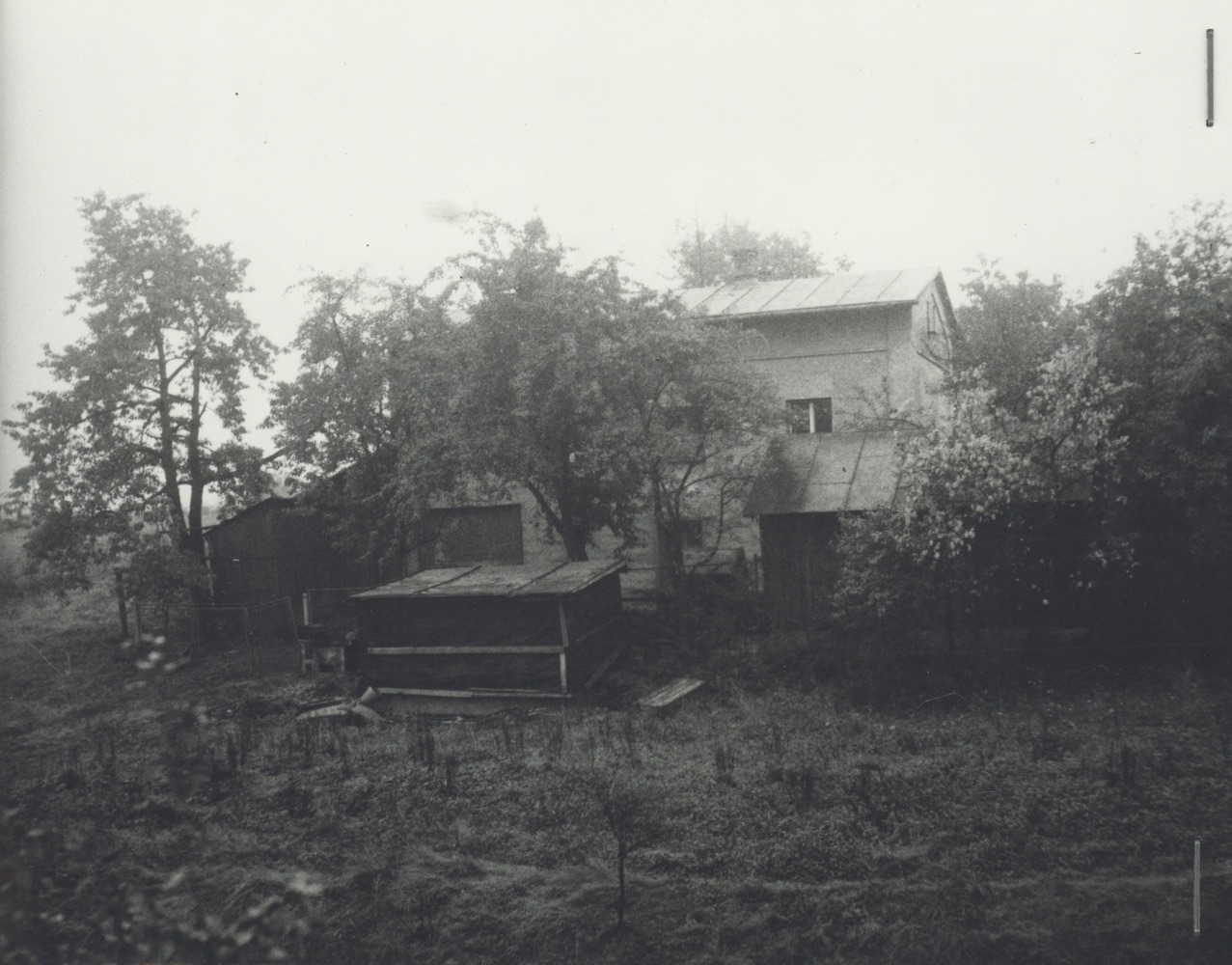Dům čp. 232 v roce 1980 (poslední obyvatelé: Smilowski S.)
