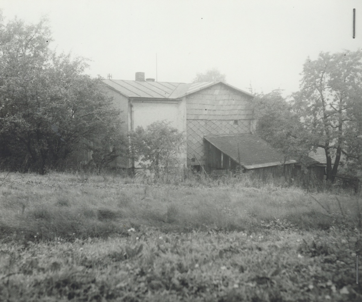 Dům čp. 232 v roce 1980 (poslední obyvatelé: Smilowski S.)