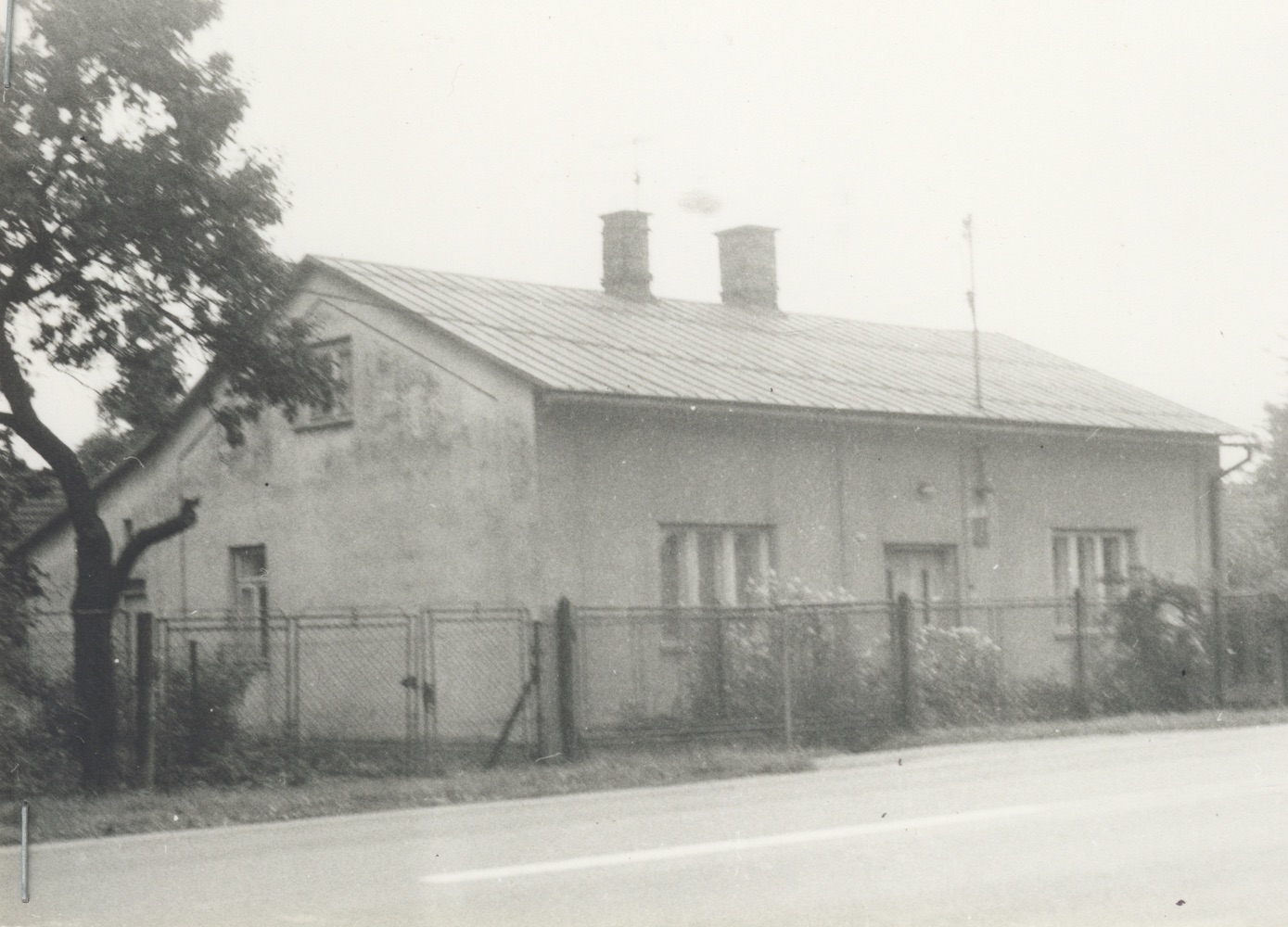 Dům čp. 236 na fotografii z roku 1984 (poslední obyvatelé: Gajda V.)