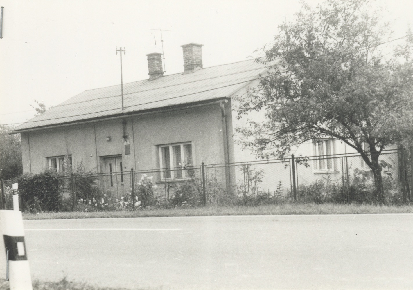 Dům čp. 236 na fotografii z roku 1984 (poslední obyvatelé: Gajda V.)